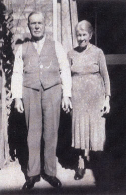 Gramp & Grandma Harris