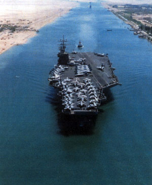 The Modern Suez Canal