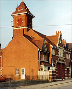 The Fires Station in Newton Road