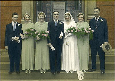 Mum's Wedding Group Photograph