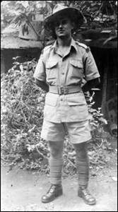 Ken in Freetown in 1945