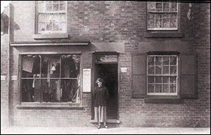 No 26 High Street South in the 1920s