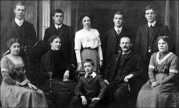 The Attlee family of 2 Pemberton Street