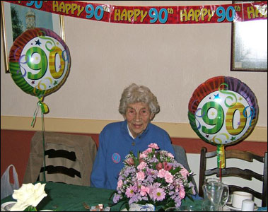 Ada's 90th birthday