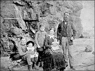 at Red Beach 1887