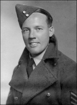 Sargeant Bernard Clark in 1943