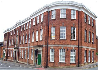 Photograph of Co-op Factory Office Block Rectory Road