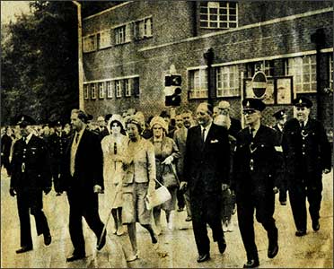 Civic Parade at Rushden 1966 