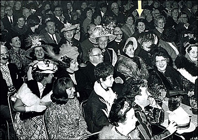 Old Time Musical Audience