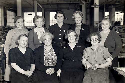 Long service employees 1950