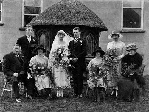 wedding 1922
