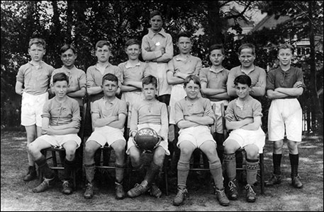 Intermediate School Football Team 1933