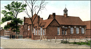 Newton Road Junior & Infant Schools in the early 1900's