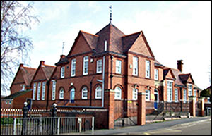 Photograph of Newton Road School