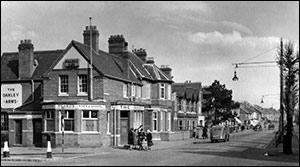 The Oakley Arms at the corner of Washbrook Road and Wellingborough Road