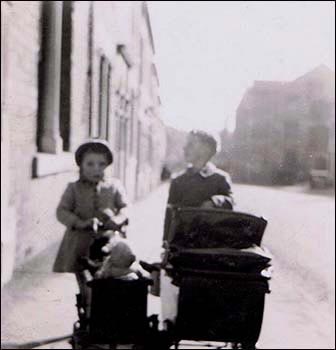 Margaret Bugby & Richard Bailey in Midland Road