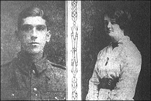 Pte Robinson & Miss Wright