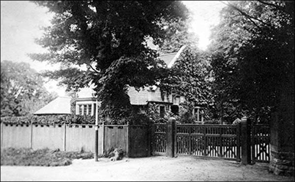 The Lodge, Rushden House