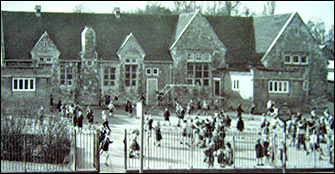 Photograph of the old South End School