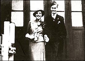 Wedding day 1934
