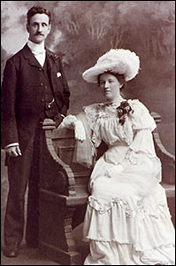 Wedding of Alfred and Alice 1905