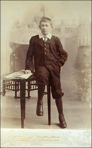 Fred aged about 7
