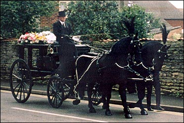 funeral hearse
