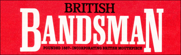 Bandsman Magazine banner