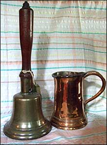 Bell and tankard