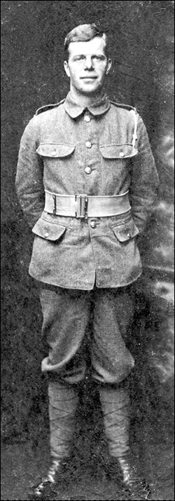 Jesse Bird in uniform 1915