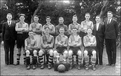 Adult School Football team 1940