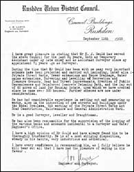 1935 letter