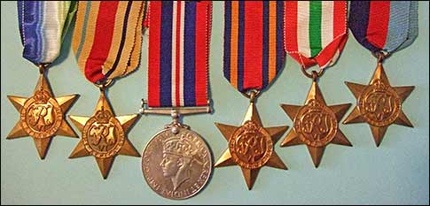 The medals