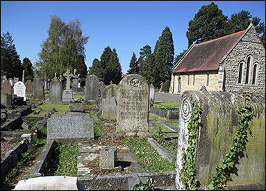 Graves and Chapel