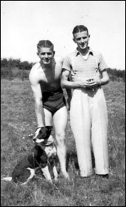 Oscar & Harold in 1938 
