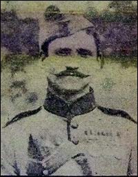George Jolley in uniform