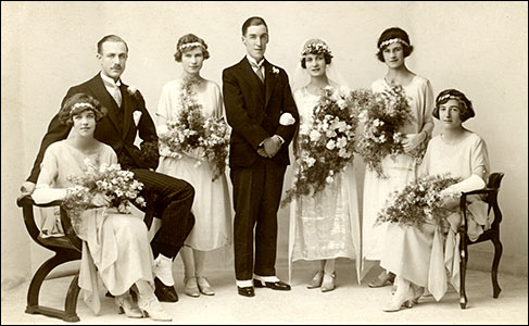 Hugh & Grace married in 1924