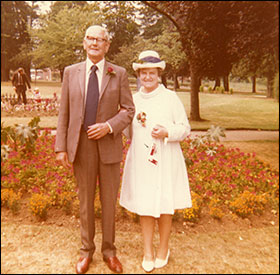 Francis & Vera Mary Ann in 1976