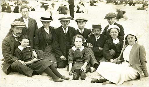 Margetts family c1914