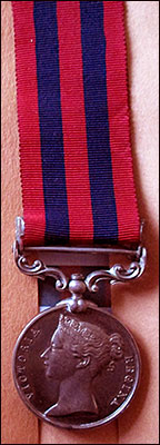 the India General Service Medal