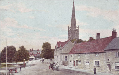 The Church area in 1905