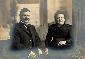 possibly Alfred Ekins and Charlotte