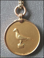 Another Pigeon Club medal