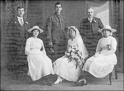 1918 wedding
