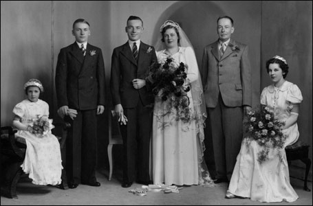 Brother Eric's marriage to Margaret