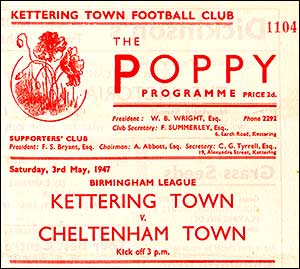 Poppy's programme