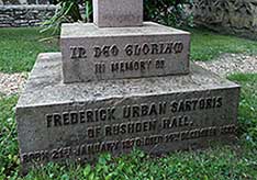 Frederick urban sartoris MI