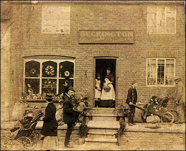 The shop in the 1890s