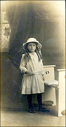 Violet Constance aged 7