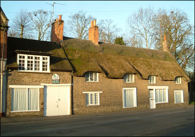 Florence Simpson's - the last thatch in Rushden